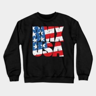 BMX USA Crewneck Sweatshirt